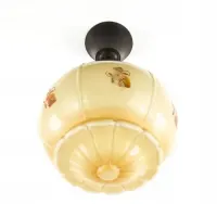 *** ART DECO lampa sufitowa lampion plafon — ujęcie 3