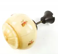 *** ART DECO lampa sufitowa lampion plafon — ujęcie 4