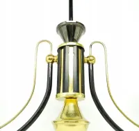 ART DECO - żyrandol w stylu ART DECO kule — ujęcie 3