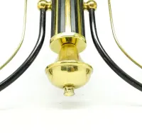 ART DECO - żyrandol w stylu ART DECO kule — ujęcie 4