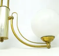 ART DECO - żyrandol w stylu ART DECO kule — ujęcie 3