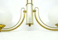 ART DECO - żyrandol w stylu ART DECO kule — ujęcie 4