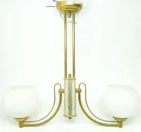 ART DECO - żyrandol w stylu ART DECO kule — ujęcie 5