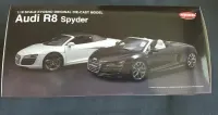 audi r8 spyder 1:18 kyosho — ujęcie 2
