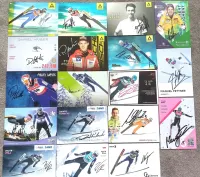 Autografy skoki narciarskie Zakopane Wisła Kamil Stoch Adam Małysz — ujęcie 2