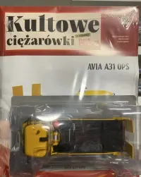 Avia A31 DeAgostini kultowe ciezarowki PRL 1/43 — ujęcie 4
