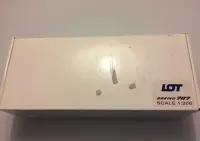 B787-8 Polskie Linie Lotnicze PLL LOT   model skala 1:200 — ujęcie 3