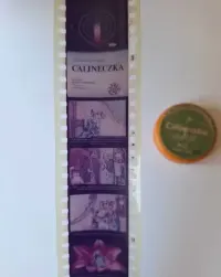 Bajki na rzutnik Ania, Jacek - Calineczka - Polfilm — ujęcie 3