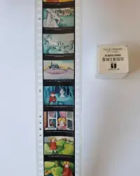 Bajki na rzutnik Ania, Jacek - Królowa Śniegu - Polfilm — ujęcie 2