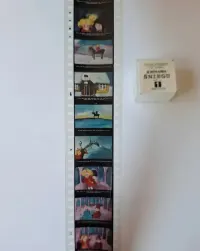 Bajki na rzutnik Ania, Jacek - Królowa Śniegu - Polfilm — ujęcie 3