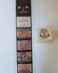 Bajki na rzutnik Ania; Jacek  - Mała syrenka - KAW — ujęcie 3