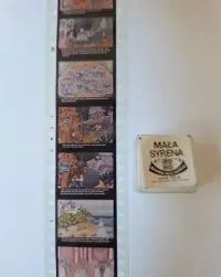 Bajki na rzutnik Ania; Jacek  - Mała syrenka - KAW — ujęcie 2