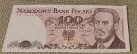 Banknot 100 zł 1986r. — ujęcie 2