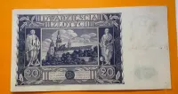 Banknot 20 złotych 1936 R. — ujęcie 2