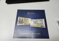Banknot 20zl nbp unc Ochrona polskiej granicy wschodniej etui folder — ujęcie 2