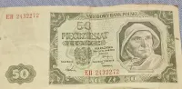 Banknot 50 zł z 1948 roku — ujęcie 2