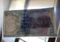 Banknot Gibraltar 10 pounds 2010 seria AAA bardzo dobry stan — ujęcie 4