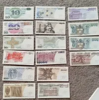 Banknoty z przed denominacji PRL — ujęcie 2