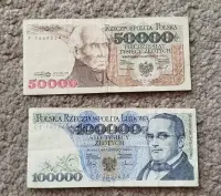 Banknoty z przed denominacji PRL — ujęcie 3