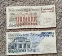 Banknoty z przed denominacji PRL — ujęcie 4