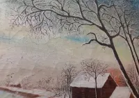 Bardzo stary obraz sygnowany. — ujęcie 4