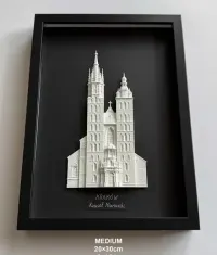 Bazylika Mariacka 20x30 cm — ujęcie 2