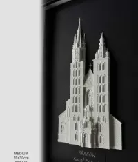 Bazylika Mariacka 20x30 cm — ujęcie 5