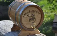 Beczka Dębowa 3L 4L 5L 10L 15L 20 L - Na Stół weselny , bimber wino — ujęcie 3