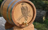 Beczka Dębowa 3L 4L 5L 10L 15L 20 L - Na Stół weselny , bimber wino — ujęcie 4