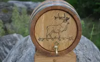 Beczka Dębowa 3L 4L 5L 10L 15L 20 L - Na Stół weselny , bimber wino — ujęcie 5