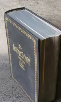 Biblia z obrazami Rudolfa Schäfera, 1932 — ujęcie 2