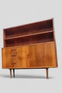 Biblioteczka Grabinski prl/ Szafka Grabiński prl/ Komoda Grabinski prl — ujęcie 3