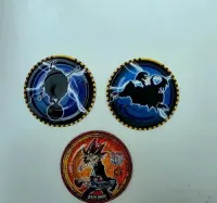 Big metal tazo yugioh, Yu Gi Oh metal tazo, Yogi, nintendo, pokemon — ujęcie 2