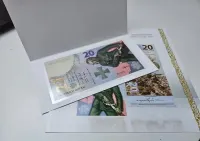 Bitwa Warszawska 1920 20zł NBP niski numer 1026 — ujęcie 2