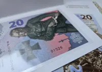 Bitwa Warszawska 1920 20zł NBP niski numer 1026 — ujęcie 3