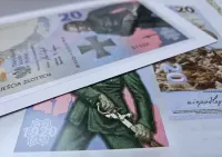 Bitwa Warszawska 1920 20zł NBP niski numer 1026 — ujęcie 5