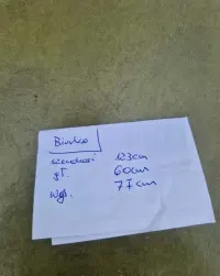 biurko antyczne gabinetowe angielskie skórzane drewniane drewno Antyk — ujęcie 3
