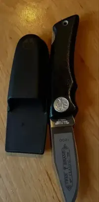 Böker 1200 solingen nóż — ujęcie 3