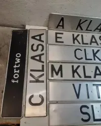 Blachy do auta zapraszam — ujęcie 5