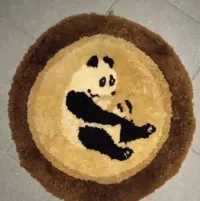 Błam dekoracyjny miś panda — ujęcie 3