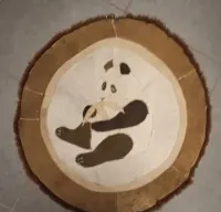 Błam dekoracyjny miś panda — ujęcie 2