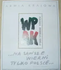 Blok Fi 106** Armia Krajowa — ujęcie 3