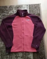 bluza polarowa damska The North Face haft logo — ujęcie 2