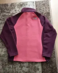 bluza polarowa damska The North Face haft logo — ujęcie 3