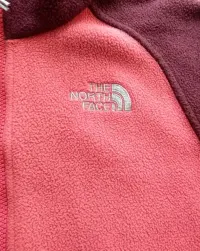 bluza polarowa damska The North Face haft logo — ujęcie 4