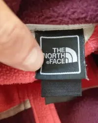 bluza polarowa damska The North Face haft logo — ujęcie 5
