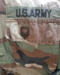 Bluza US Army na 170cm — ujęcie 3