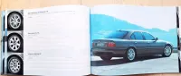 BMW 2002 felgi alu ( E36 E46 Z3 E39 E38 E65 E53 ) bardzo obszerny prospekt 100 str. ! stan BDB *przesyłka GRATIS ! — ujęcie 2