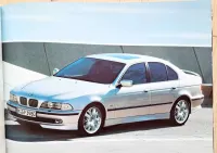 BMW 2002 felgi alu ( E36 E46 Z3 E39 E38 E65 E53 ) bardzo obszerny prospekt 100 str. ! stan BDB *przesyłka GRATIS ! — ujęcie 5