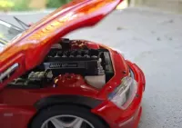 BMW Z3 Coupe Z3M E36 Z36 1:18 UT MODELS model samochodu — ujęcie 3